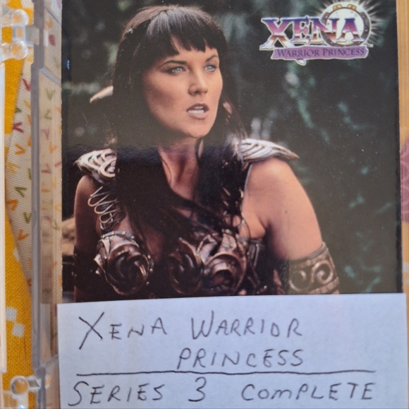 Topps Other - Xena Warrior Princess Trading Cards Series 3 Complete Set With Case *Mint* Cond.